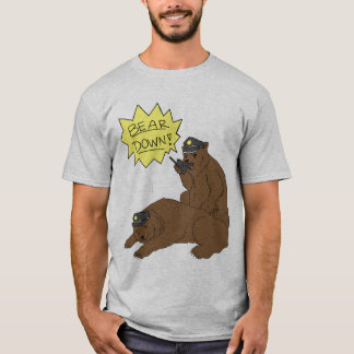 CAMISETA OSO ABAJO
