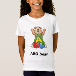Camiseta Oso Abc