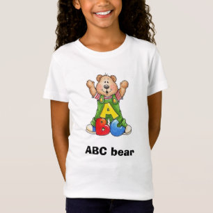 Camiseta Oso Abc