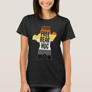 Camiseta Oso Abrazo De Orgullo Gay Para Hombres LGBT