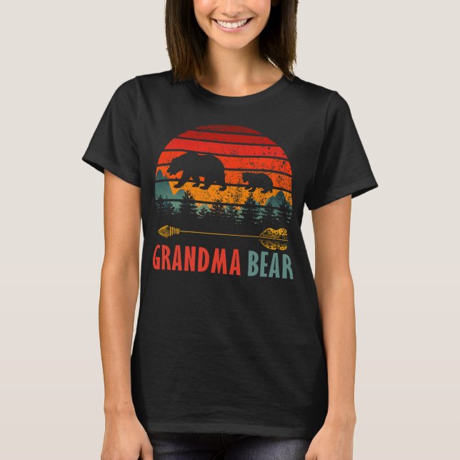 Camiseta oso abuela (Anverso)