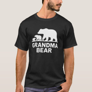 Camiseta Oso Abuela Lindo Oso Mamá Regalo del Día de la Mad