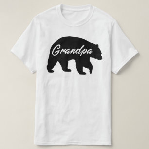 Camiseta oso abuelo