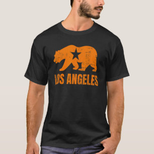 Camiseta Oso afligido en la república de Los Ángeles, Calif