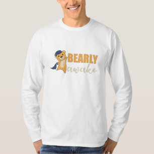 Camiseta Oso Amarillo Bearly Awake Cuato Oso Teddy Bear