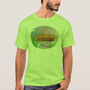 Camiseta Oso Amarillo oruga Elementos de la Moda del Tigre
