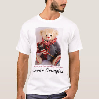 Camiseta Oso americana del bufón