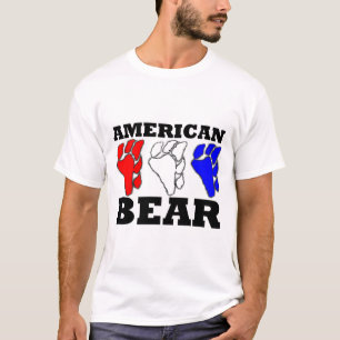 Camiseta Oso americano