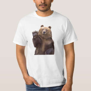 Camiseta Oso amistoso