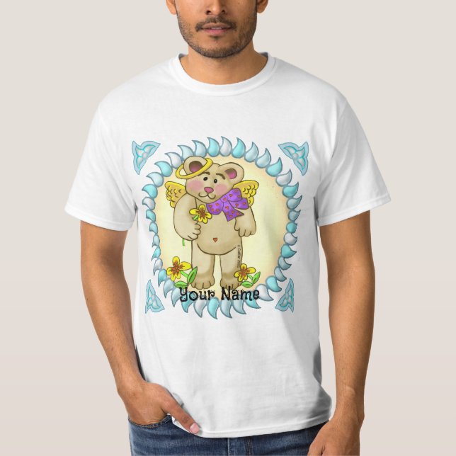 Camiseta Oso Ángel del Amor (Anverso)