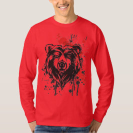 Camiseta Oso - Animal