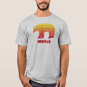Camiseta Oso arcoiris de Choteau Montana