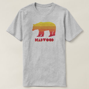 Camiseta Oso Arcoíris de Deadwood Dakota del Sur