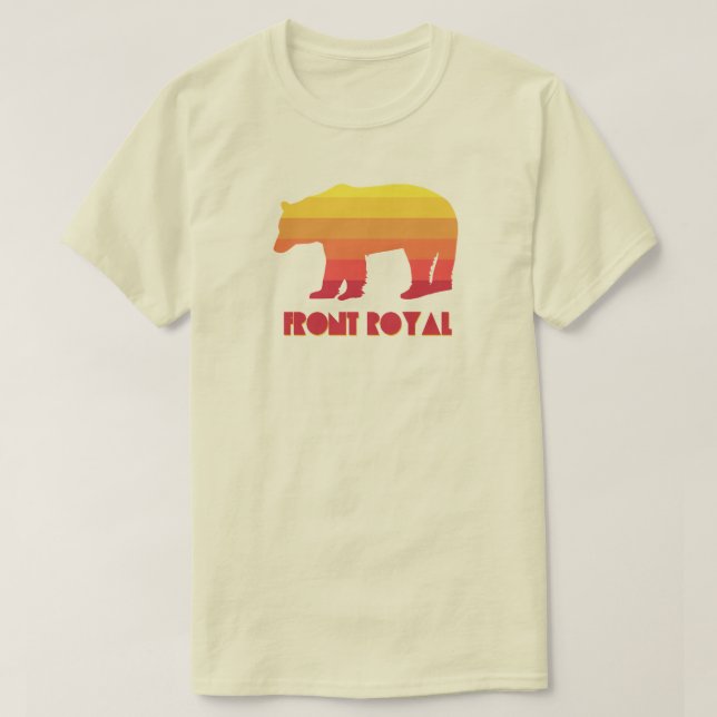 Camiseta Oso arcoiris de Virginia Real (Diseño del anverso)