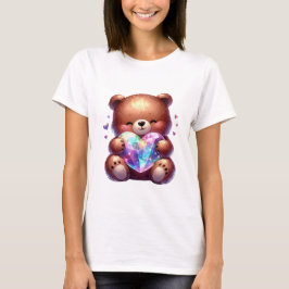 Camiseta Oso Ártico Blísero