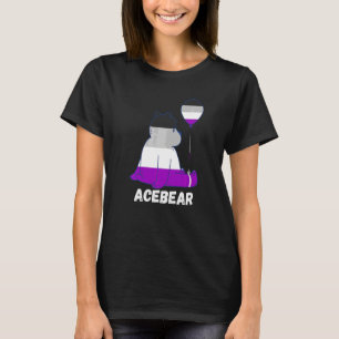Camiseta Oso asexual solo globo ace asexualidad asexual 
