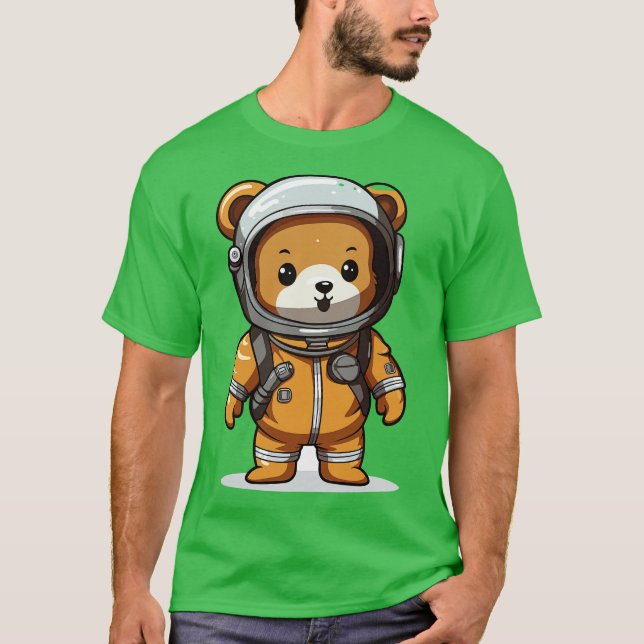 Camiseta Oso astro 1 (Anverso)
