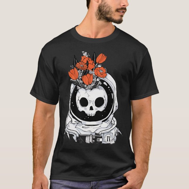 Camiseta Oso astronauta (Anverso)