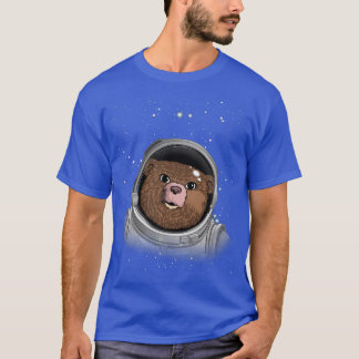 Camiseta Oso Astronauta Espacial Astronauta Niños Astronaut