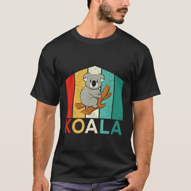 Camiseta Oso australiano de Koala (Anverso)