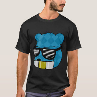 Camiseta OSO azul