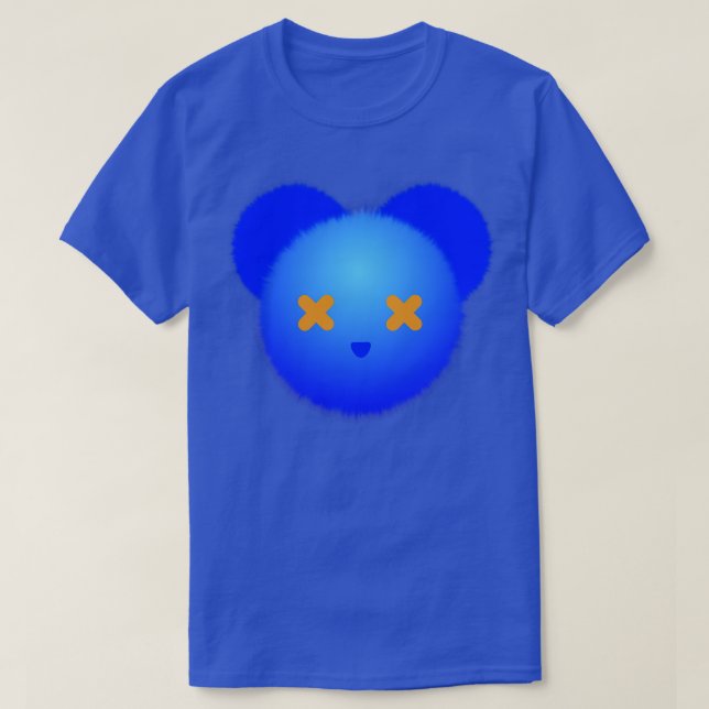 Camiseta Oso azul (Diseño del anverso)