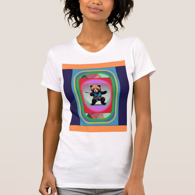 Camiseta Oso Bailarín 2 (Anverso)