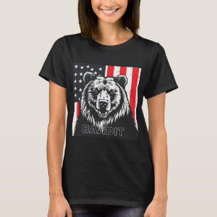 Camiseta Oso Bandido