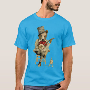 Camiseta Oso banjo 3