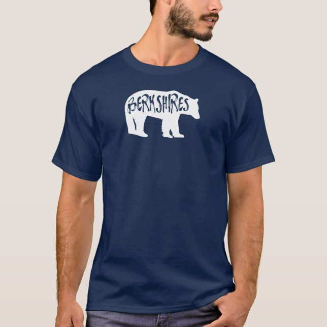 Camiseta Oso Berkshis (Anverso)