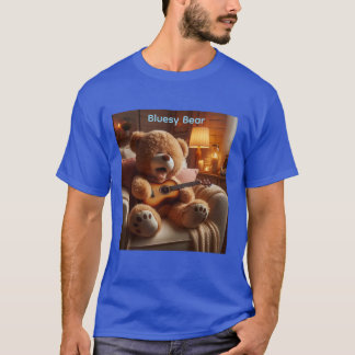 Camiseta Oso Bluesy