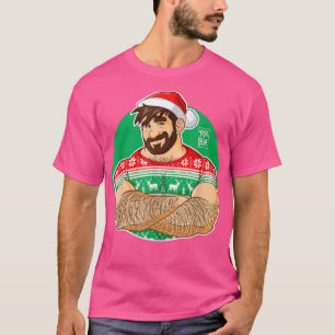 Camiseta Oso Bobo - A Adam le gusta cruzar brazos en el par