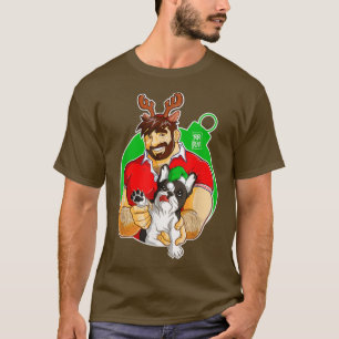 Camiseta Oso Bobo - A Adam le gustan los franceses - Navida