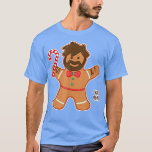 Camiseta Oso Bobo - Oso de pan de jengibre - Navidades