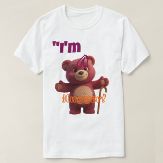 Camiseta Oso Bonito y Abrazador de Emojis | NECESI