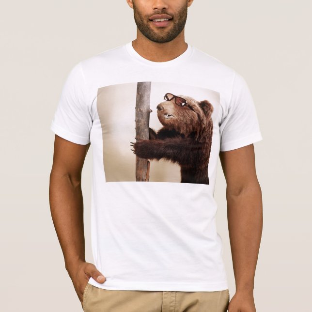 Camiseta oso borracho (Anverso)