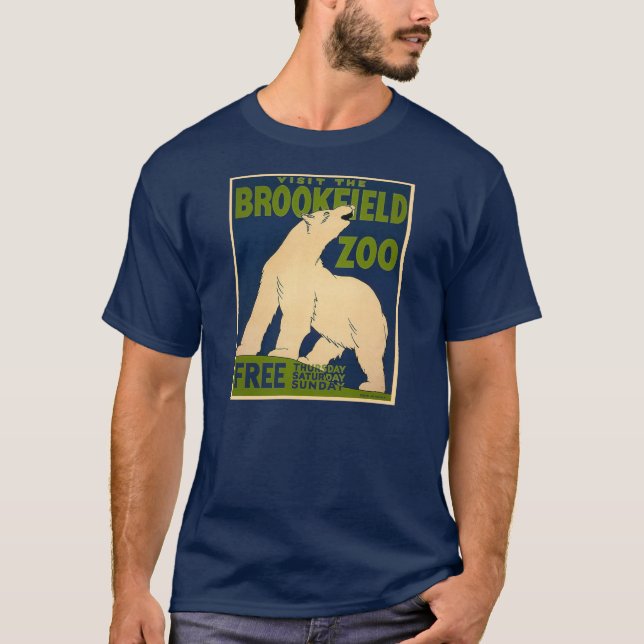 Camiseta Oso Brookfield-Polar (Anverso)