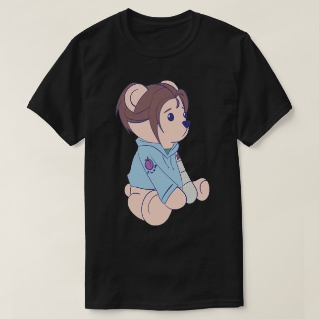 Camiseta Oso Bucky (Diseño del anverso)