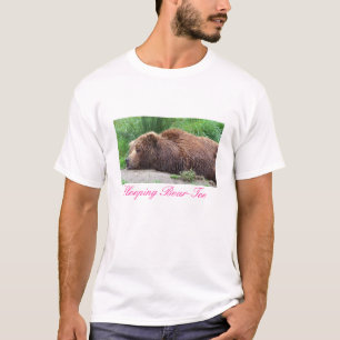 Camiseta Oso-Camiseta el dormir
