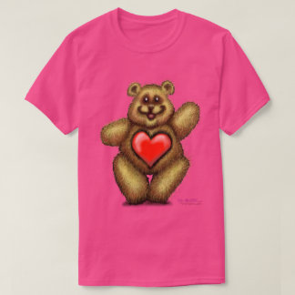 Camiseta Oso cardíaco