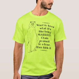 Camiseta Oso casado