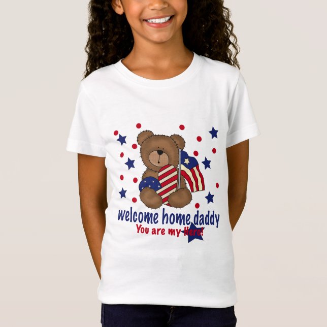 Camiseta Oso casero agradable del papá (Anverso)