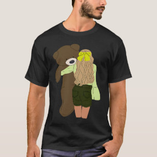 Camiseta Oso chica flautista