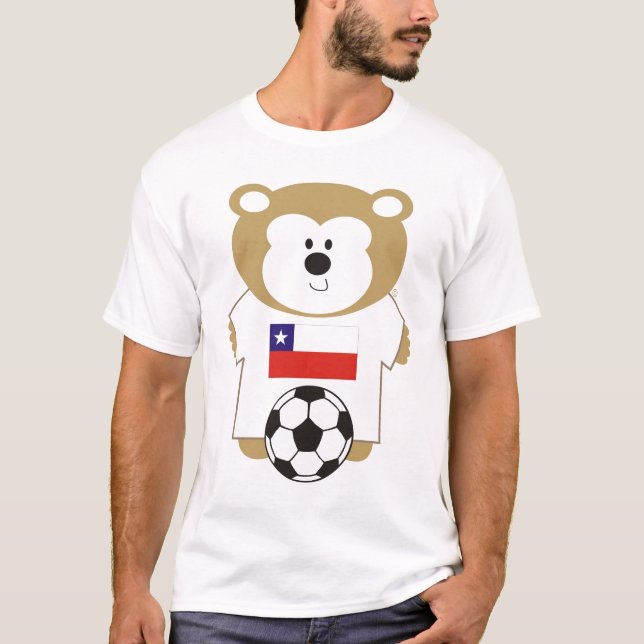 CAMISETA OSO CHILE (Anverso)