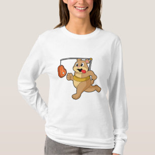 Camiseta Oso como corredora