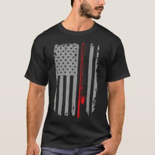 Camiseta Oso como pescador con pescado