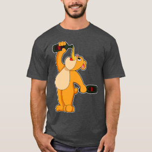 Camiseta Oso con botella de cerveza