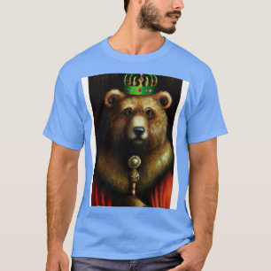Camiseta Oso con corona 1