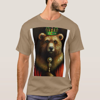Camiseta Oso con corona 1