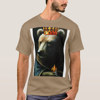 Camiseta Oso con corona 10